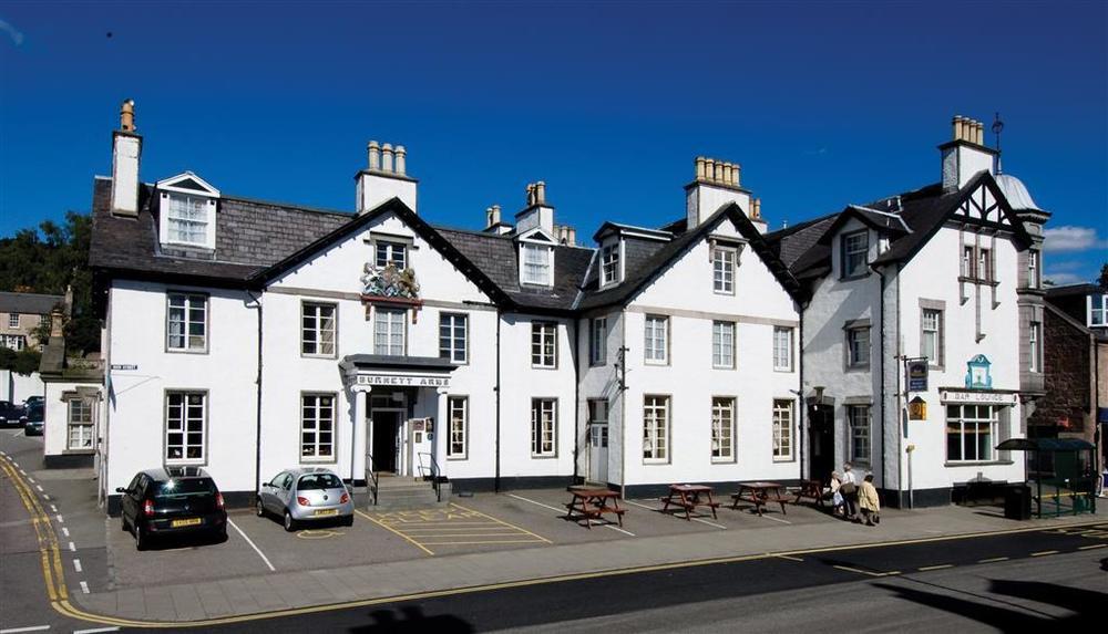 Burnett Arms Hotel Banchory Ngoại thất bức ảnh
